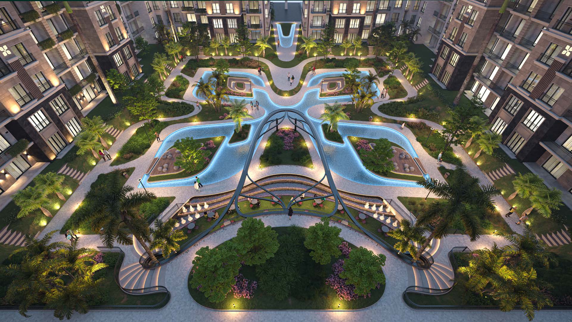 A 3 Bedroom Apartment in Cattleya by Arabco Developments