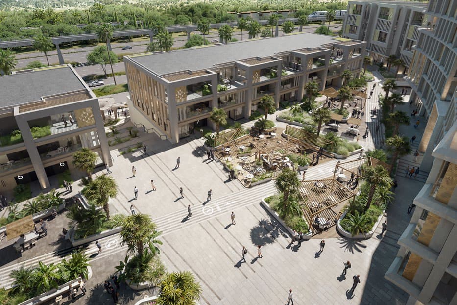 A 0 Bedroom Administrative in Level Business District by Qatari Diar