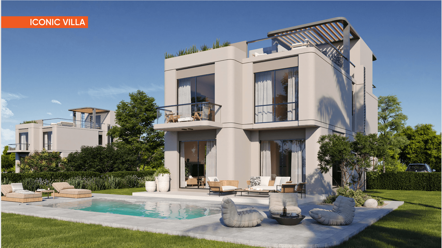A 3 Bedroom Villa in Lake West 4 by Cairo Capital Developments