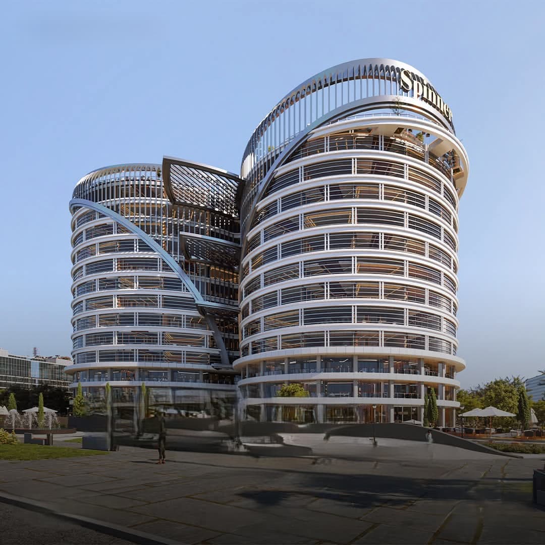 A 0 Bedroom Administrative in Spinner Tower by Radix Development