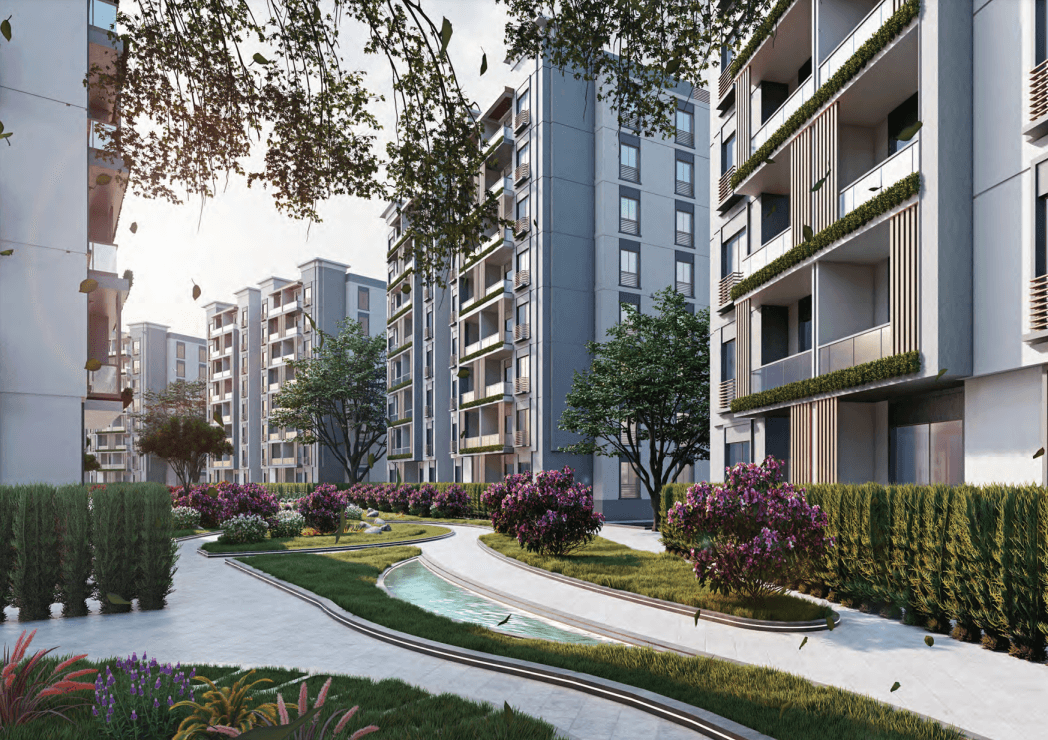 A 3 Bedroom Apartment in Oro New capital by AMG (Ava Mina Group)