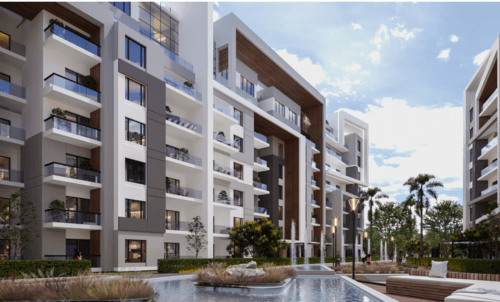 A 2 Bedroom Apartment in Ri8 by Emaar Rezk Group Developments