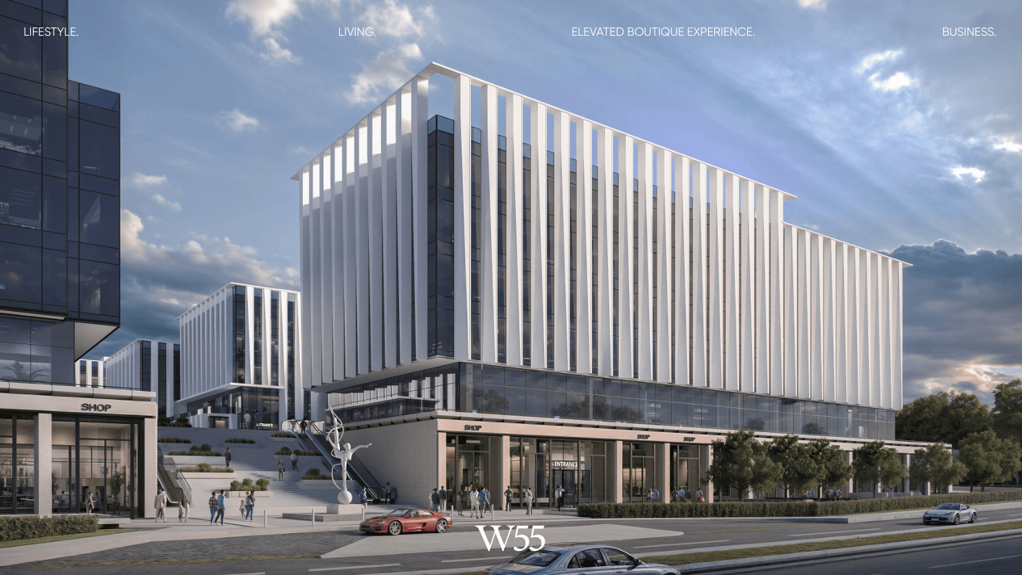 A 0 Bedroom Administrative in W55 by The Waterway Developments