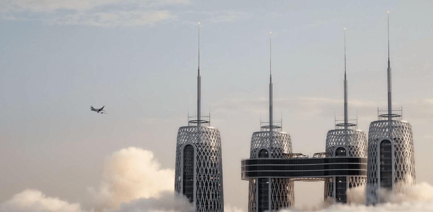 A 0 Bedroom Administrative in Nile Business City by Nile Developments