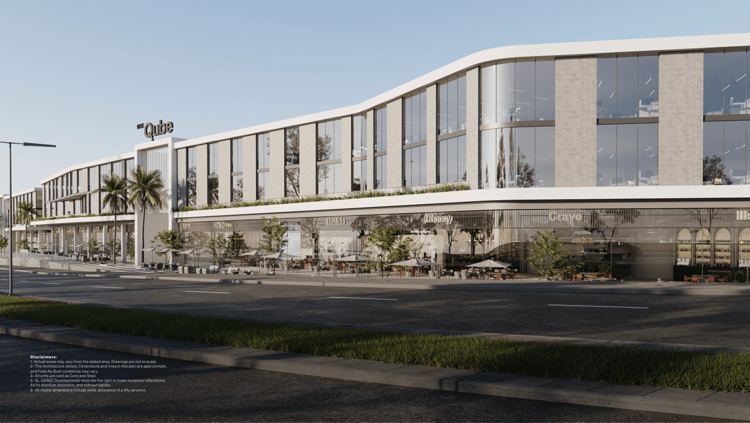 A 0 Bedroom Medical in The Qube by Al Qamzi Developments