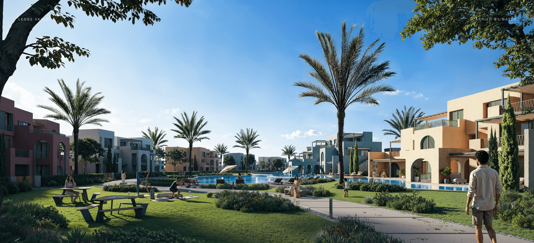 A 2 Bedroom Chalet in Ledge-Makadi Heights by Orascom Development Egypt