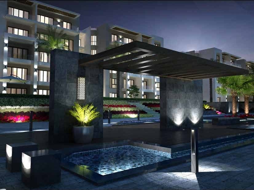 A 2 Bedroom Apartment in Address East by Dorra Group