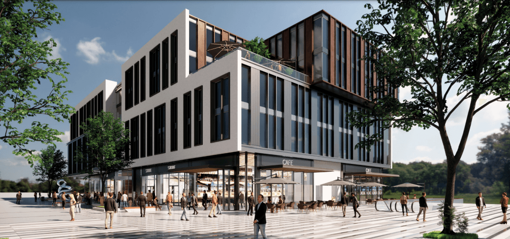A 0 Bedroom Administrative in Swan Lake Residences Office Park by Hassan Allam Properties