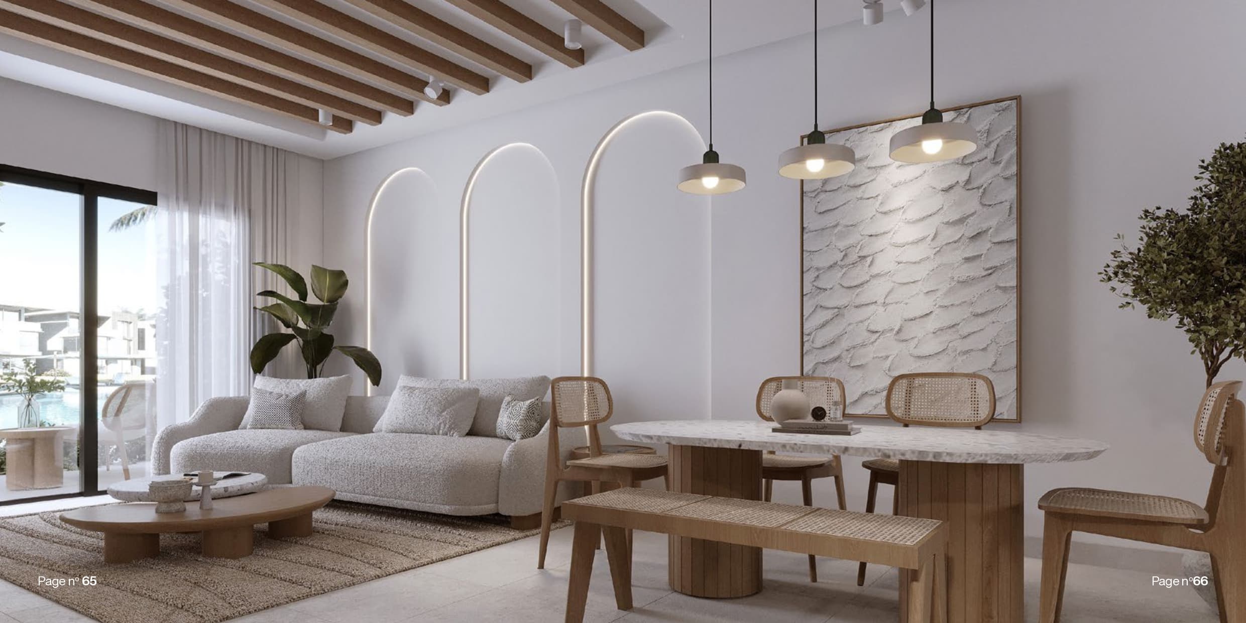 A 2 Bedroom Chalet in Rivette - Amwaj by Melee Development