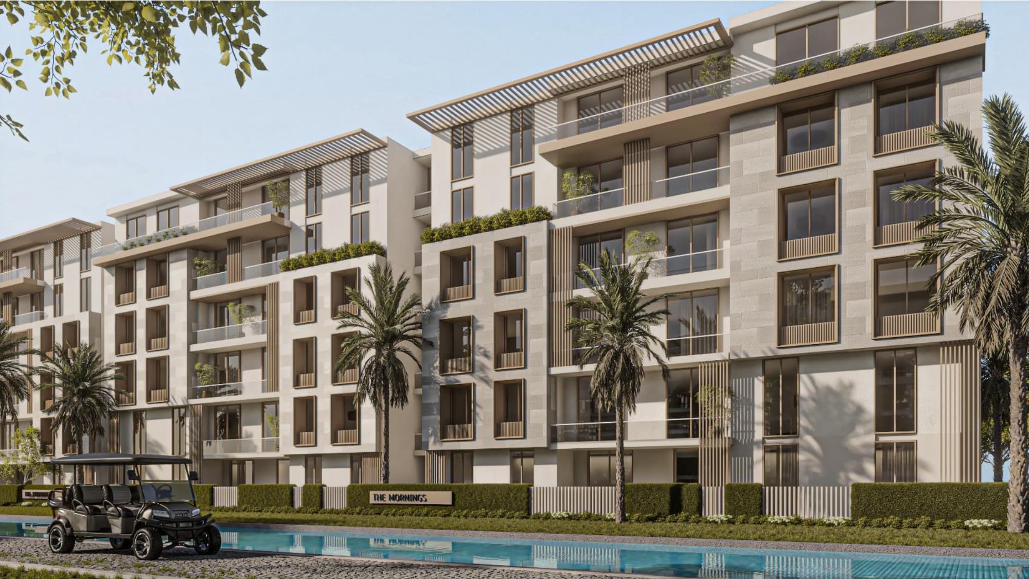 A 1 Bedroom Apartment in The Mornings by Al Ahly Sabbour Developments