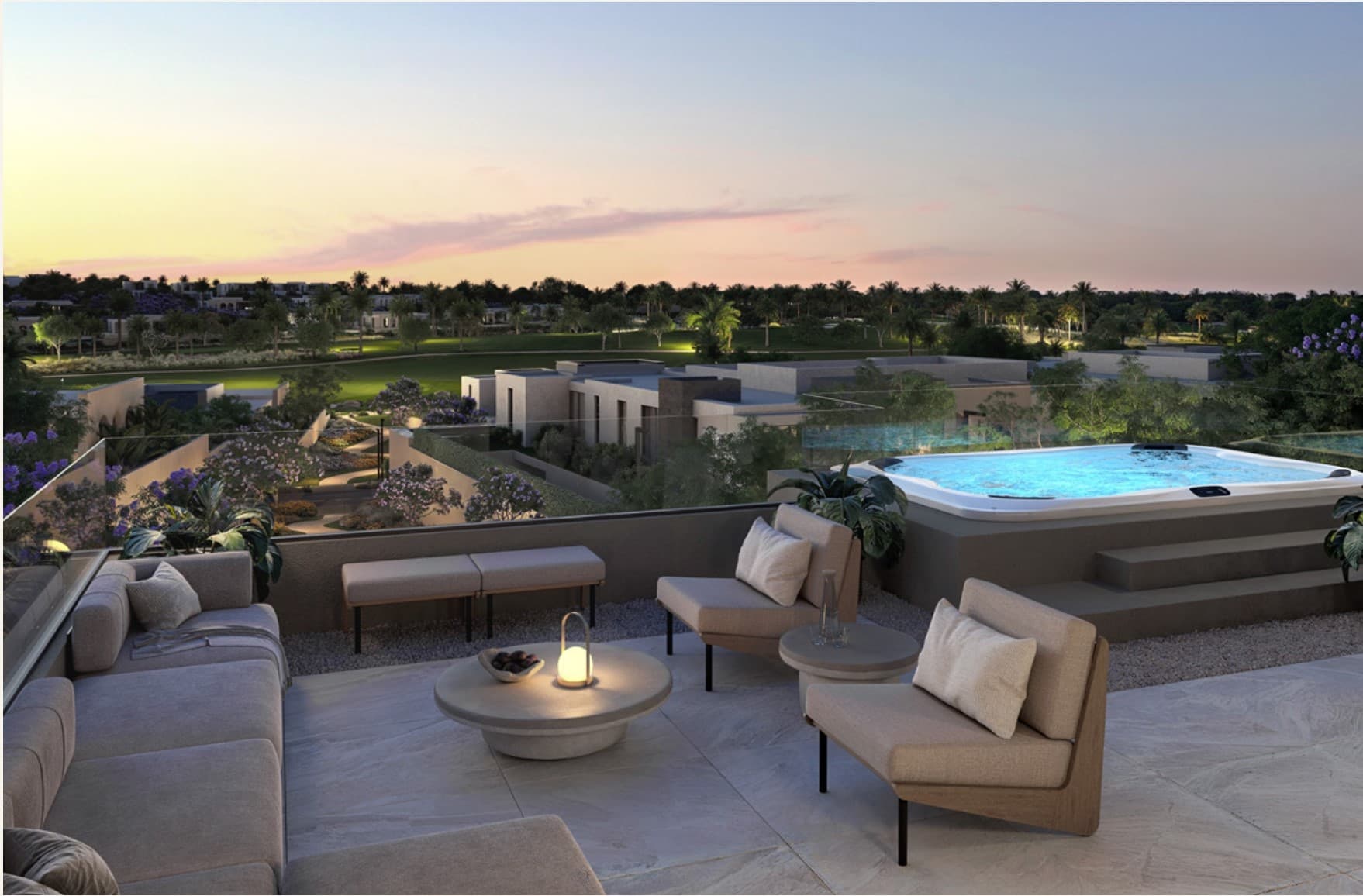 A 4 Bedroom Villa in Jade Hills - City Gate by Qatari Diar
