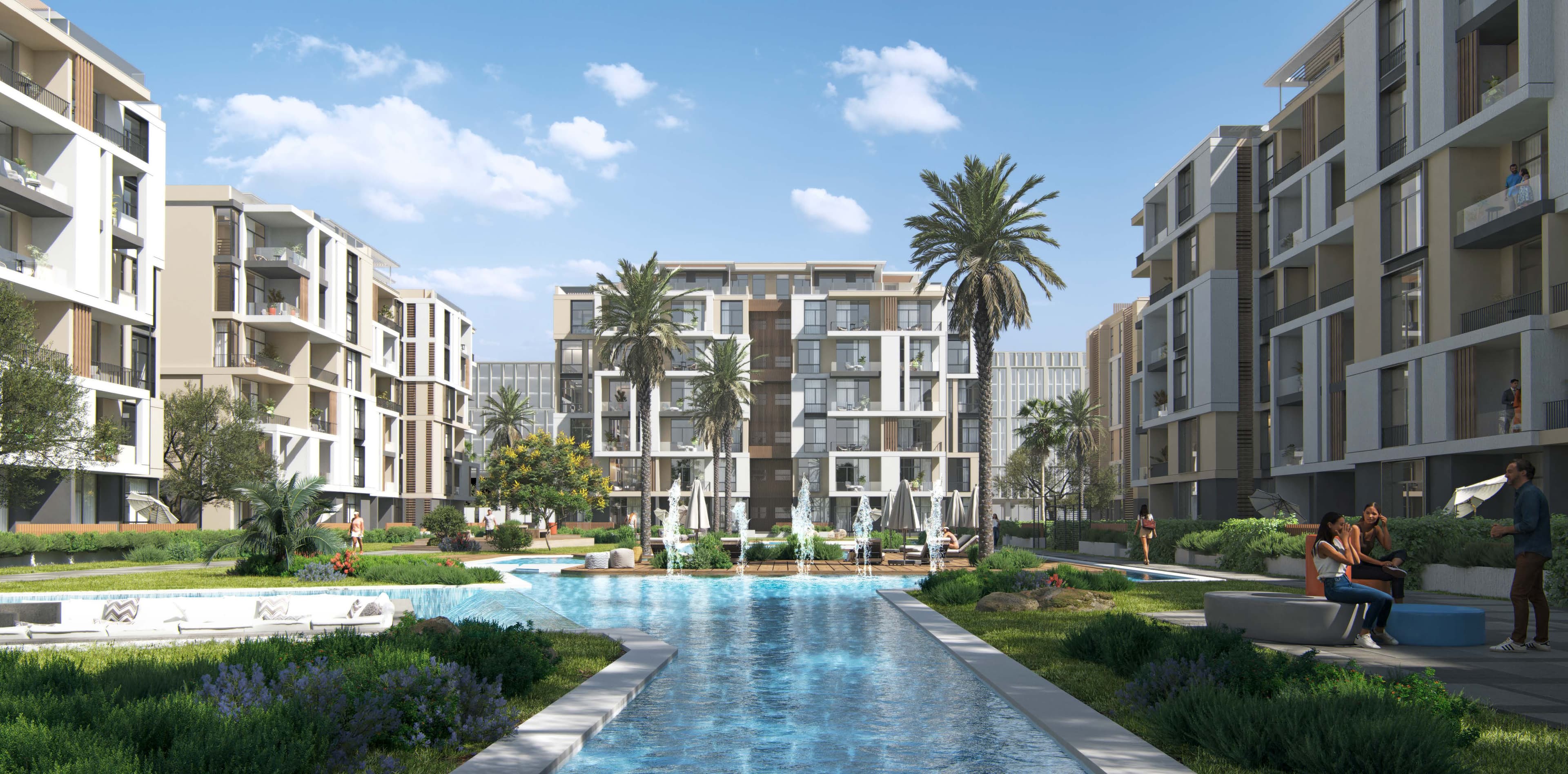 A 3 Bedroom Apartment in Ever by Cred Developments