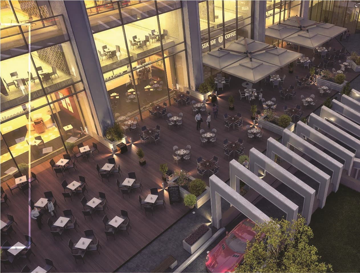 A 0 Bedroom Administrative in Financial Hub by Safwa Urban Developments (SUD)