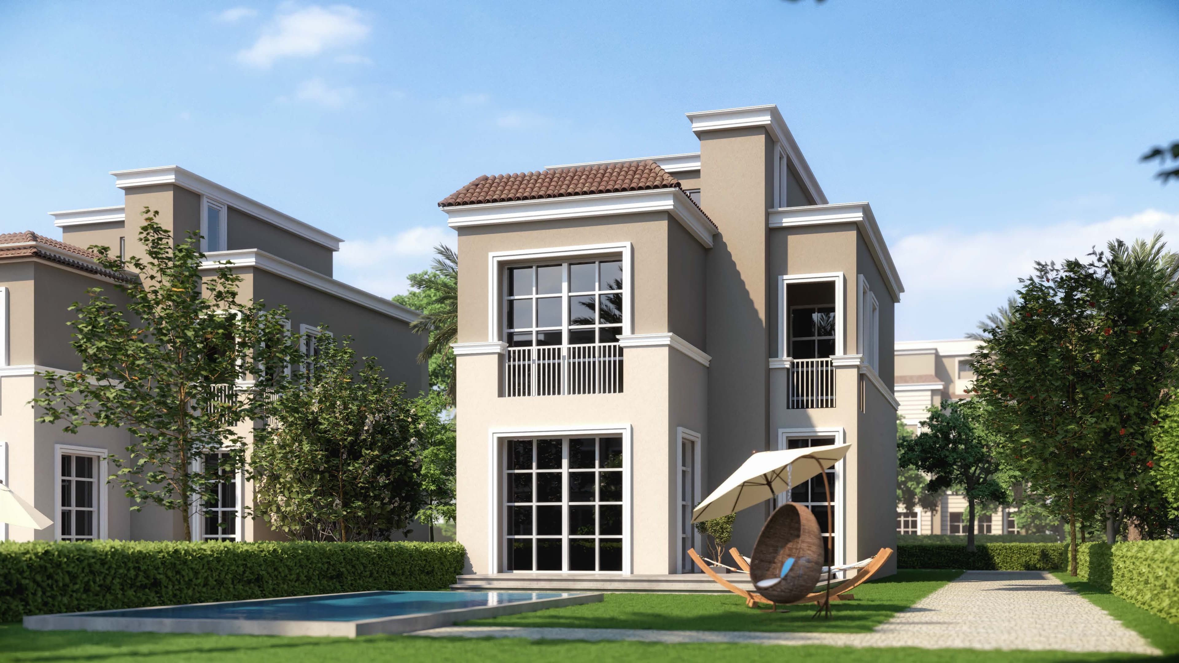 A 1 Bedroom Apartment in The Butterfly by Madinet Masr