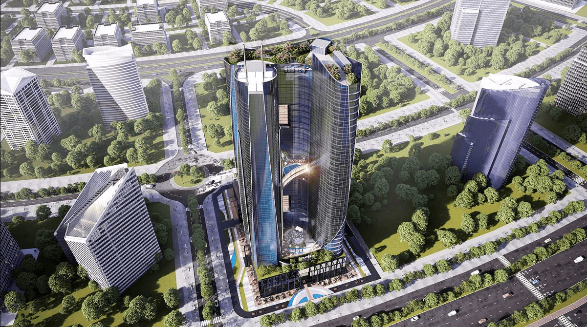 A 0 Bedroom Administrative in Levels Business Tower by Urbnlanes Development
