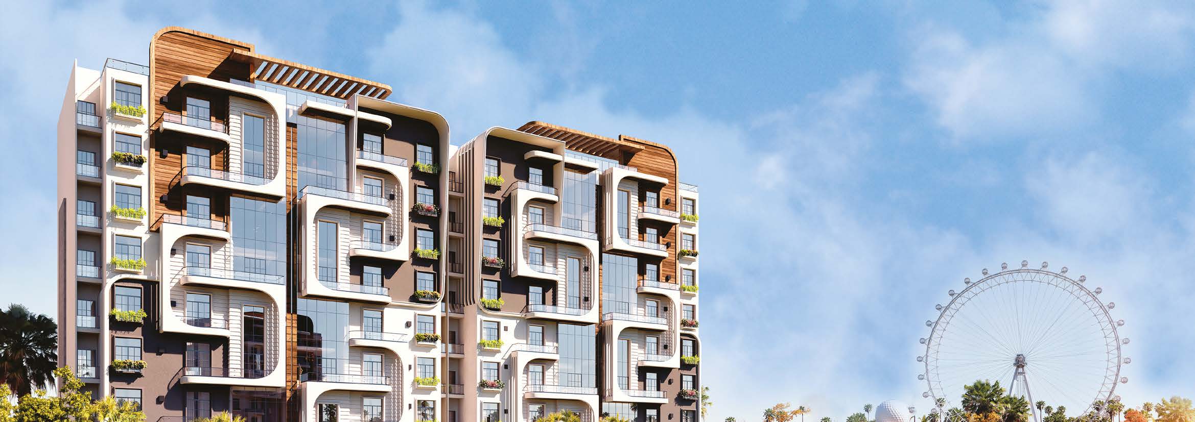 A 3 Bedroom Apartment in Suli Golf Residence by UC Developments