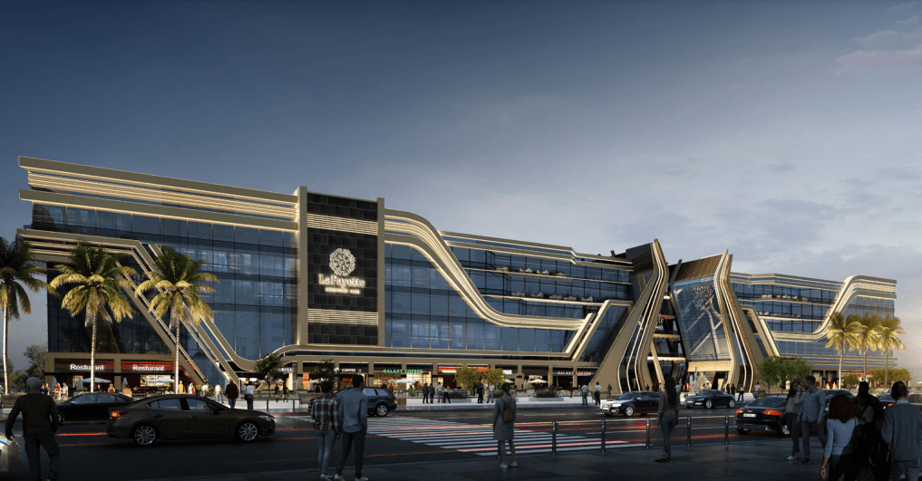 A 0 Bedroom Retail in La Fayette Village by Home Town Developments