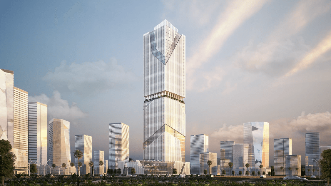A 0 Bedroom Administrative in Taj Tower by Taj Misr Developments