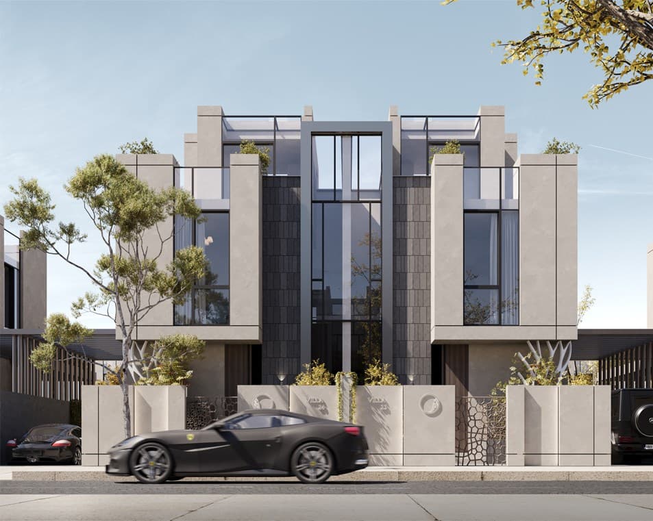 A 3 Bedroom Villa in Noi by Urbnlanes Development