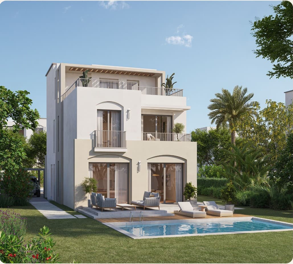A 4 Bedroom Villa in Jade Hills - City Gate by Qatari Diar