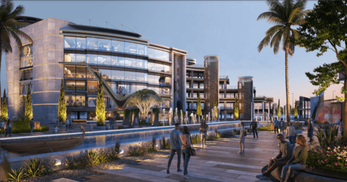 A 0 Bedroom Retail in La Fayette Village by Home Town Developments