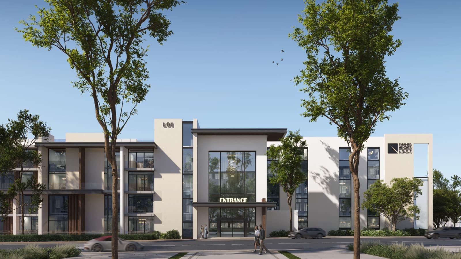 A 1 Bedroom Duplex in Loft-Pyramids Heights by ADD Properties