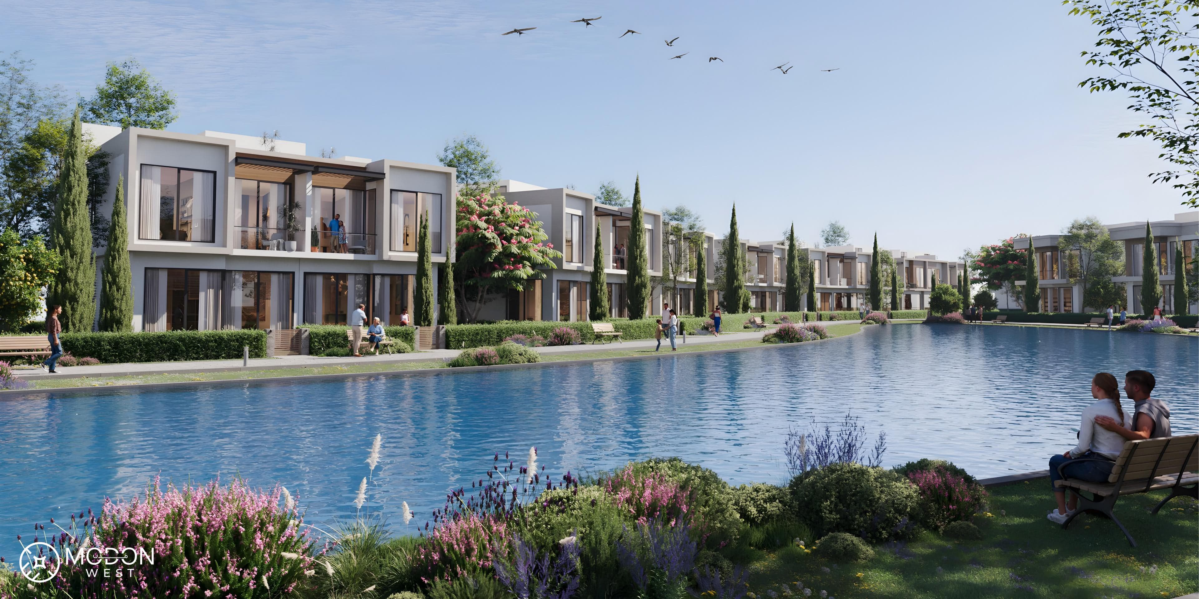A 5 Bedroom Villa in Villagio by Modon Egypt