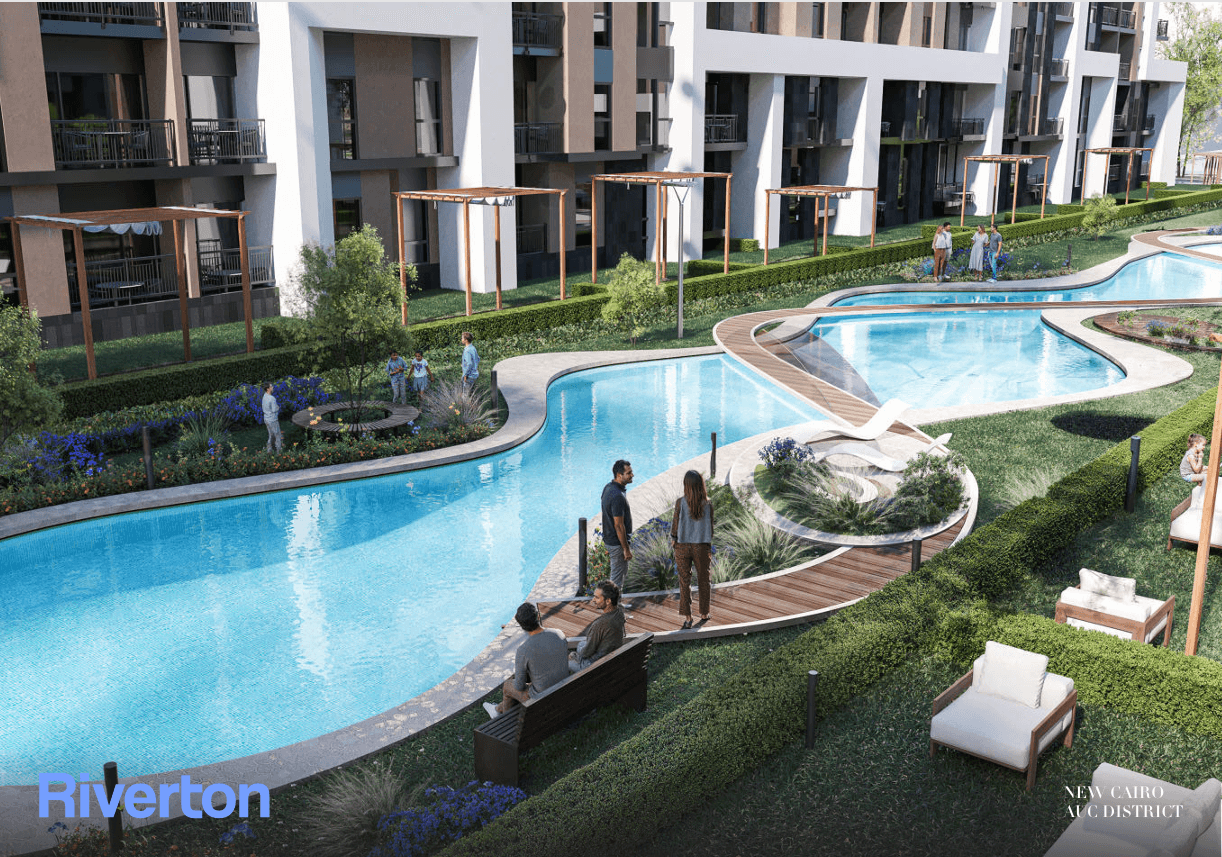 A 2 Bedroom Apartment in Riverton by Mercon Developments