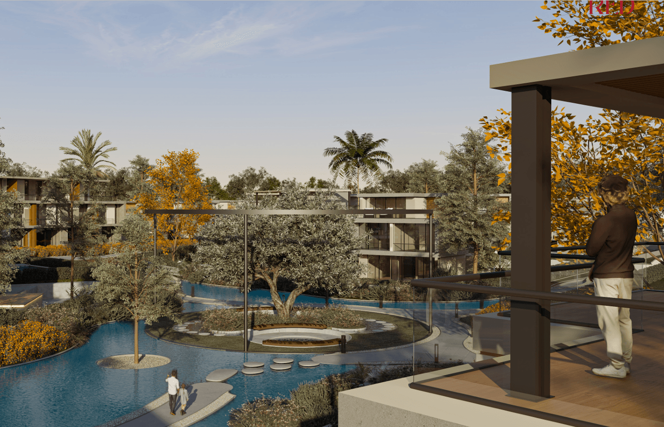 A 3 Bedroom Townhouse in Red by Cornerstone Development