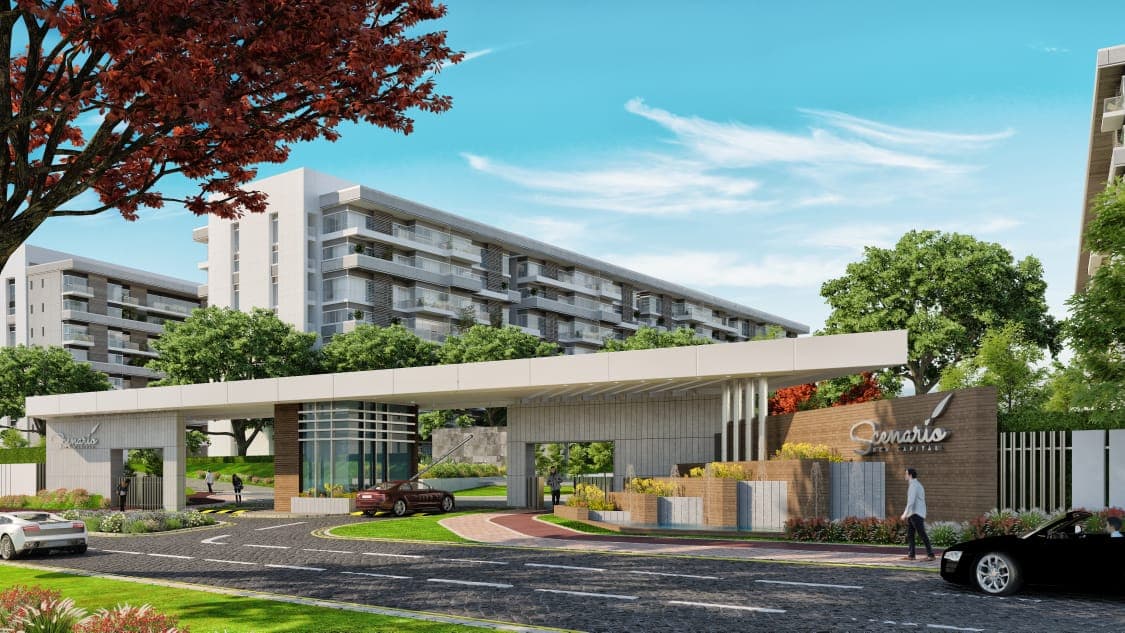 A 2 Bedroom Apartment in Scenario by Akam Developments