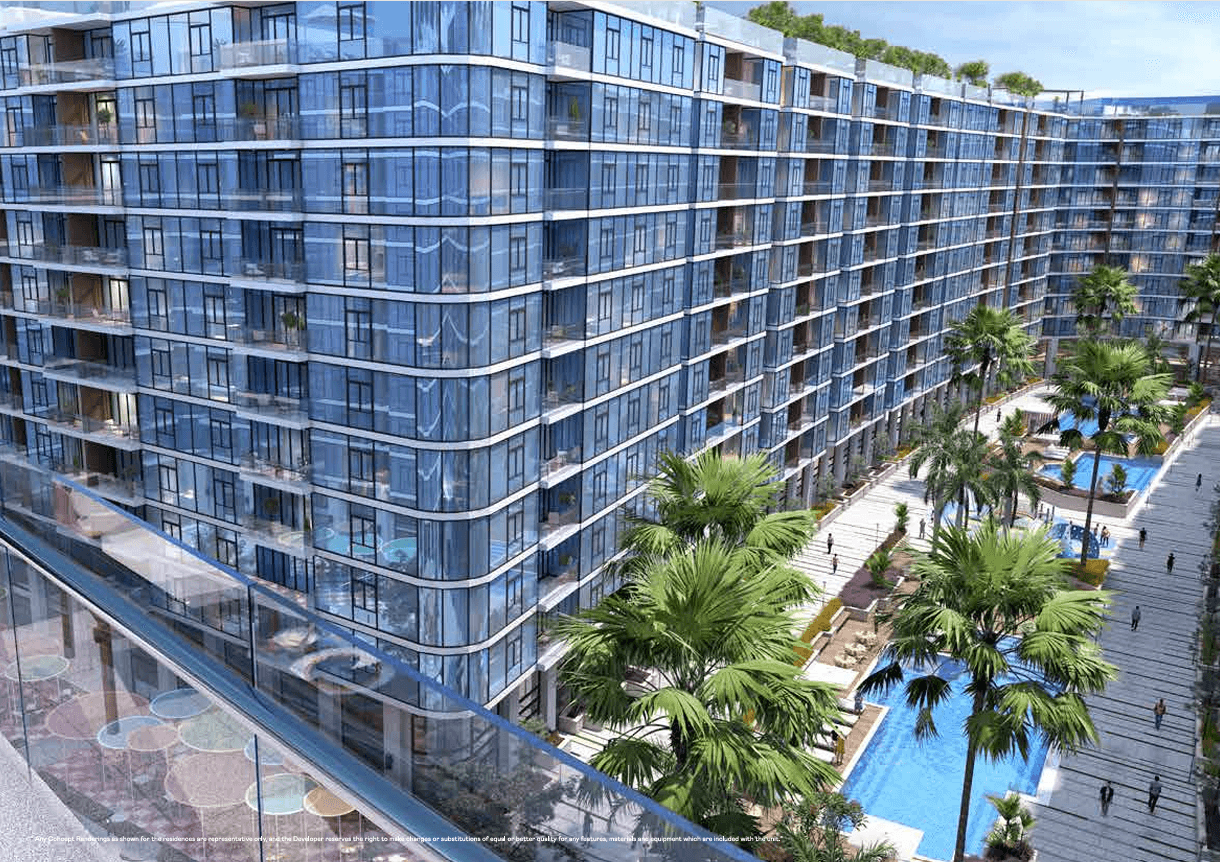 A 1 Bedroom Apartment in The Signature Tower by A Capital Holding