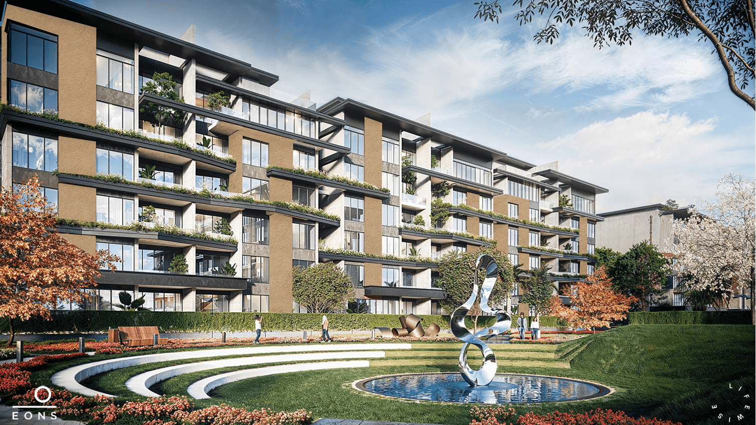 A 1 Bedroom Apartment in Life Wise by EONS developments