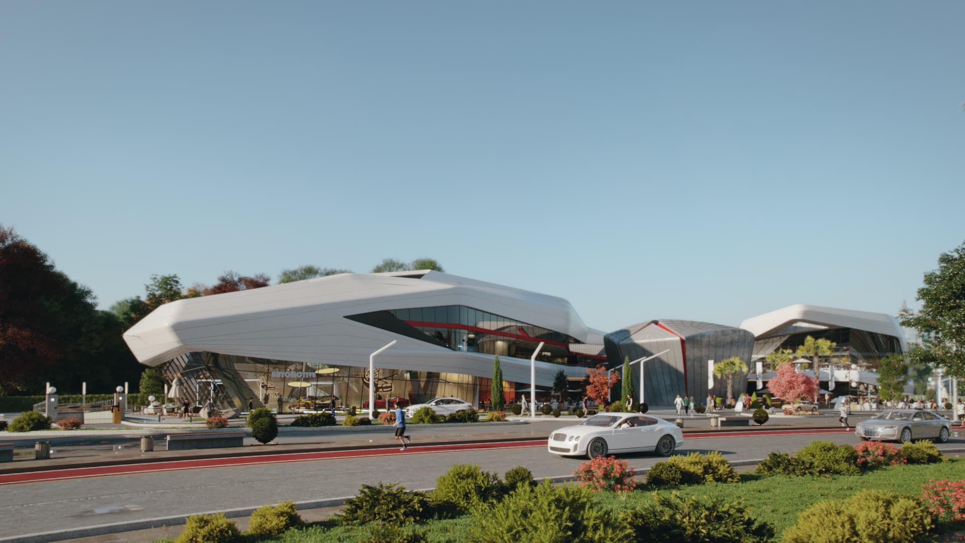 A 0 Bedroom Retail in Atika by New Plan