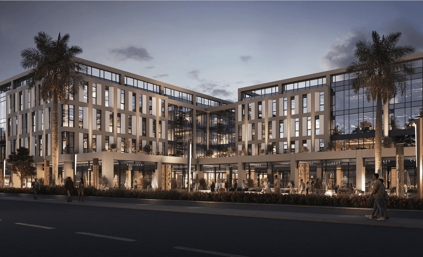 A 0 Bedroom Administrative in Solana East Strip by Ora Developers
