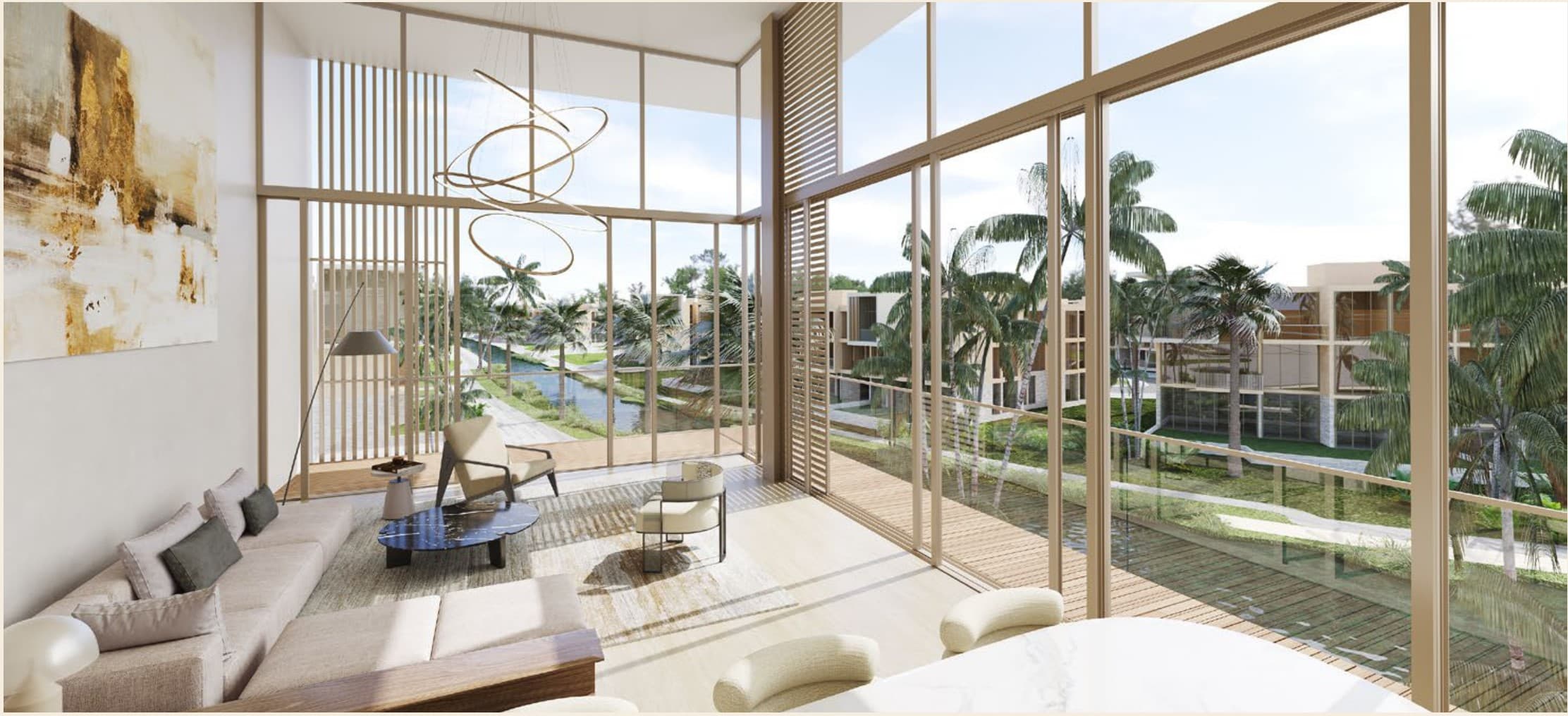 A 2 Bedroom Apartment in Mar ville by Al Marasem Development