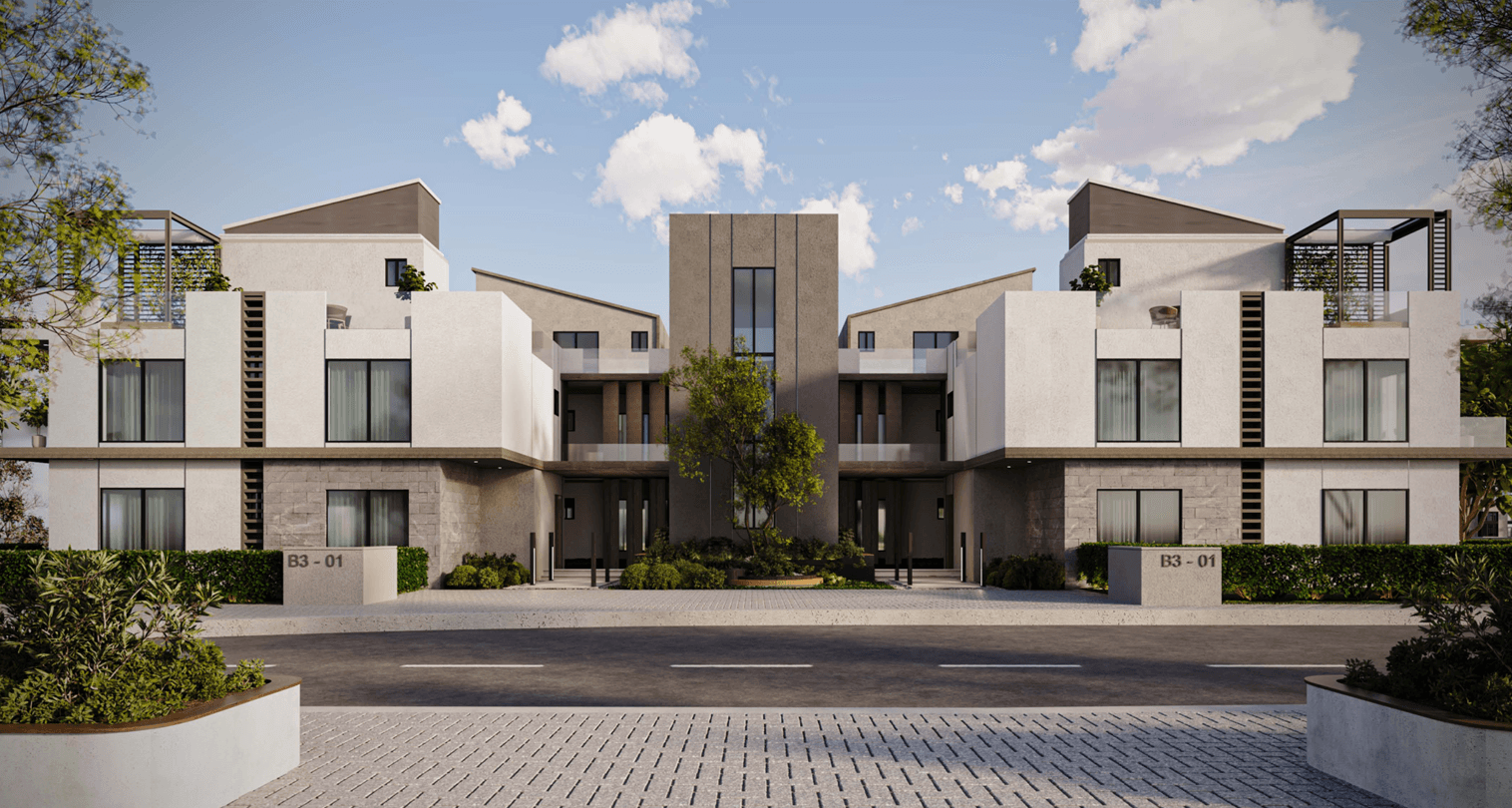 A 4 Bedroom Villa in V residence by Dunes Development