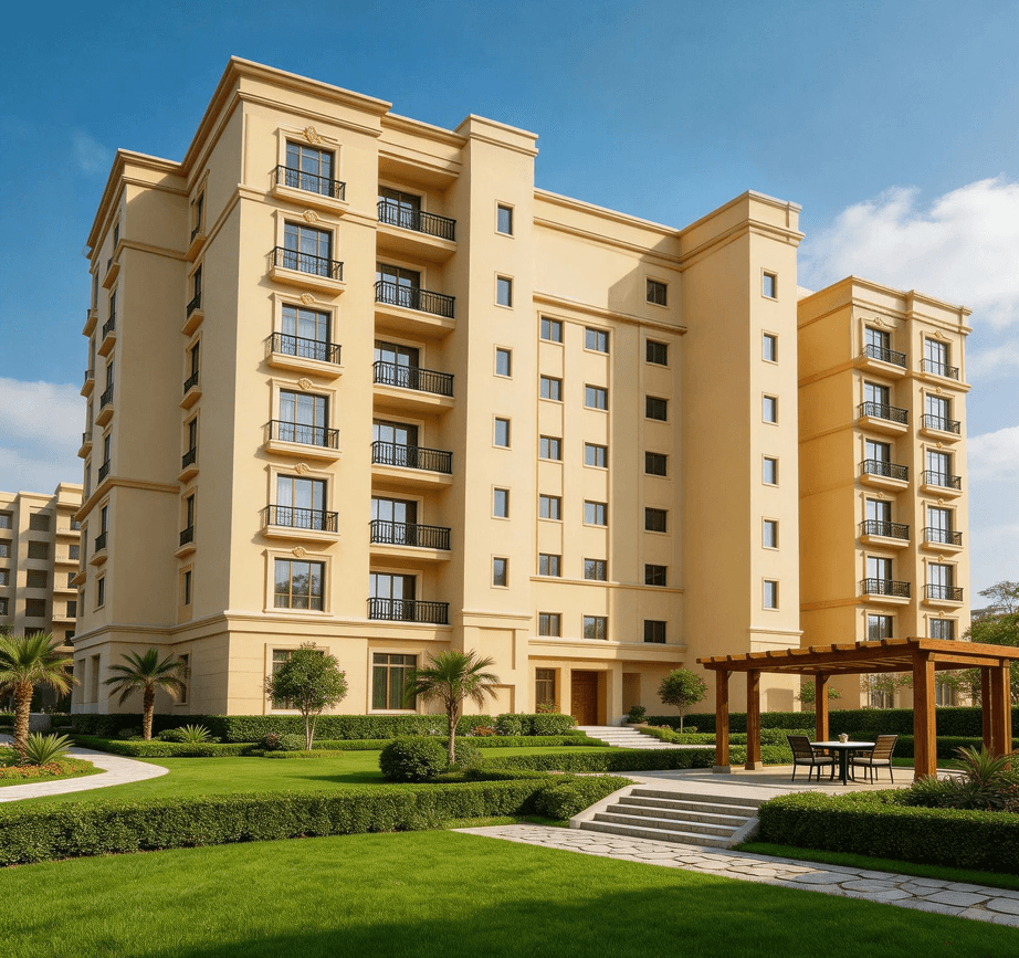 A 2 Bedroom Apartment in MAYAN by STM Developments