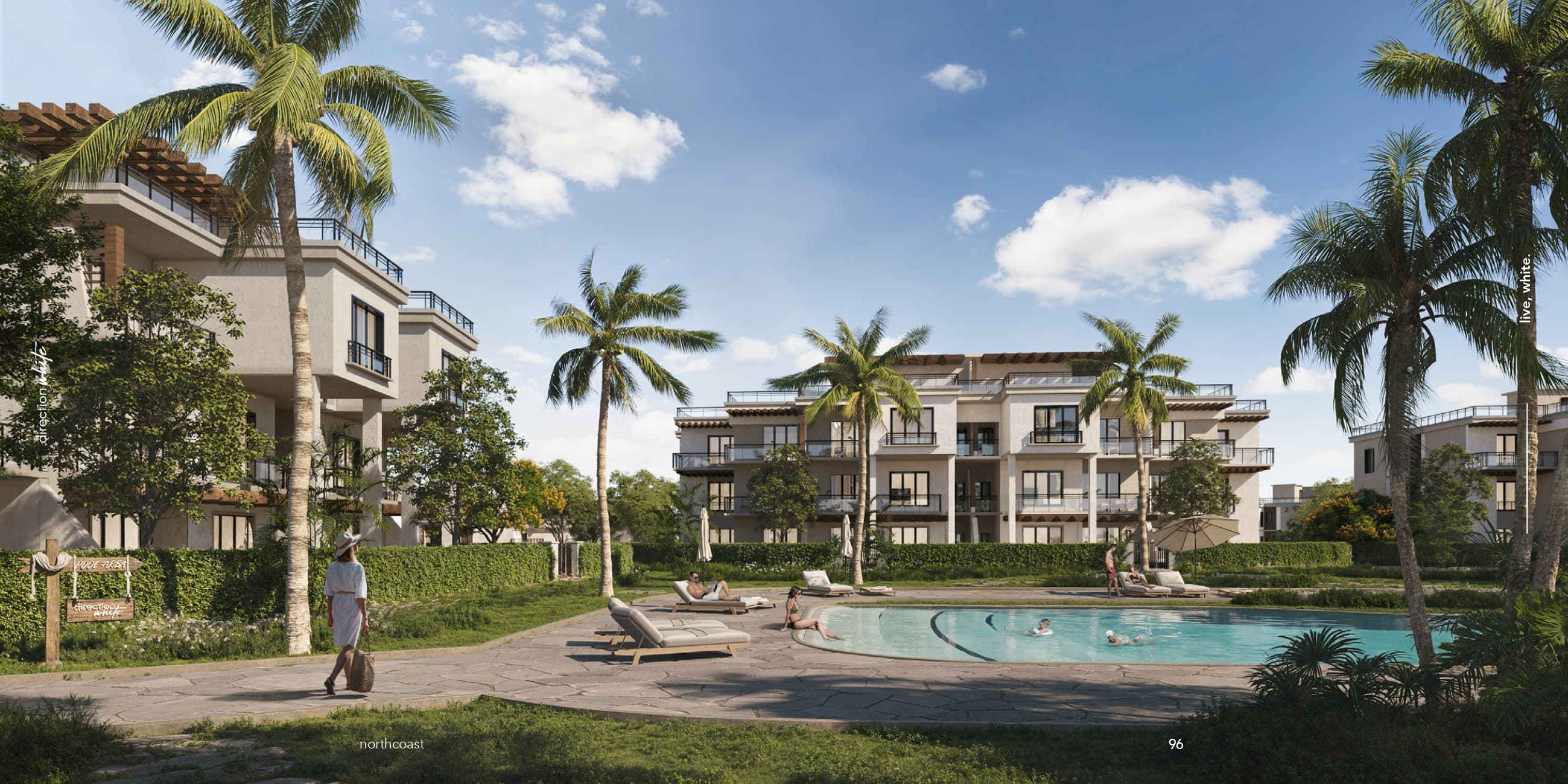 A 3 Bedroom Townhouse in Direction White - Oyster by Arabella
