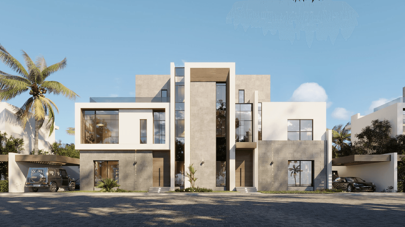 A 3 Bedroom Villa in Saada by Horizon Egypt Development