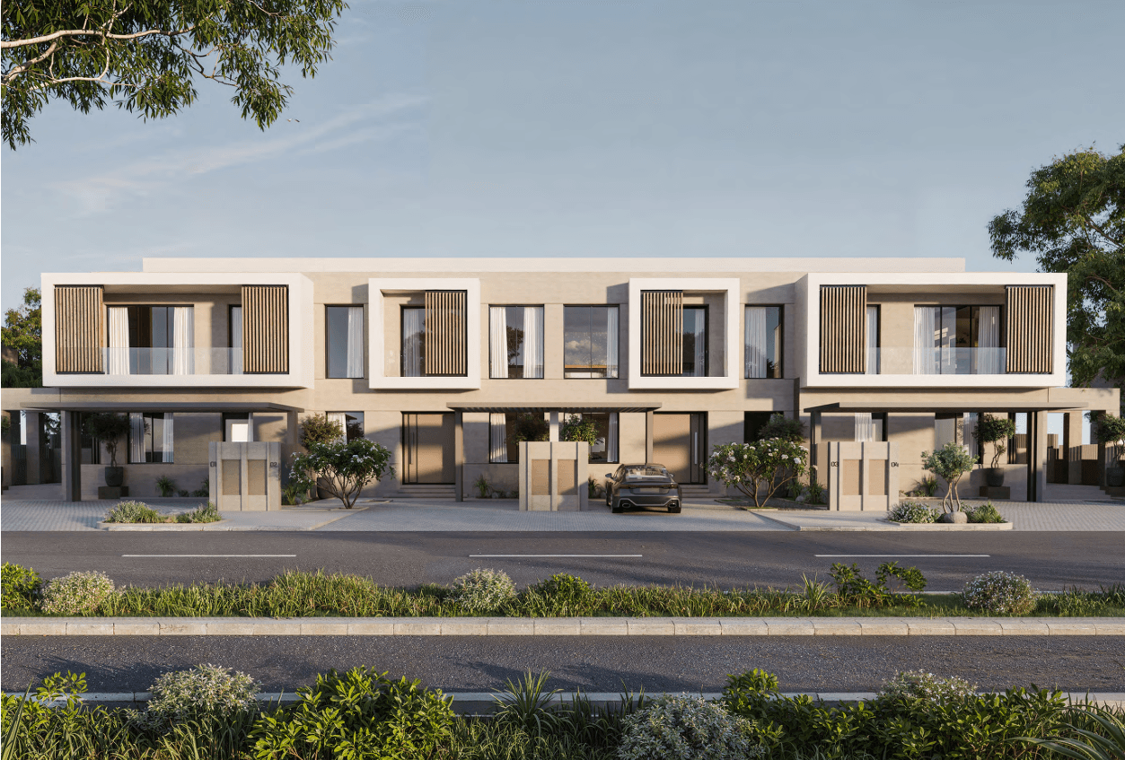 A 3 Bedroom Townhouse in Wadi West - Ras El Hekma by Modon