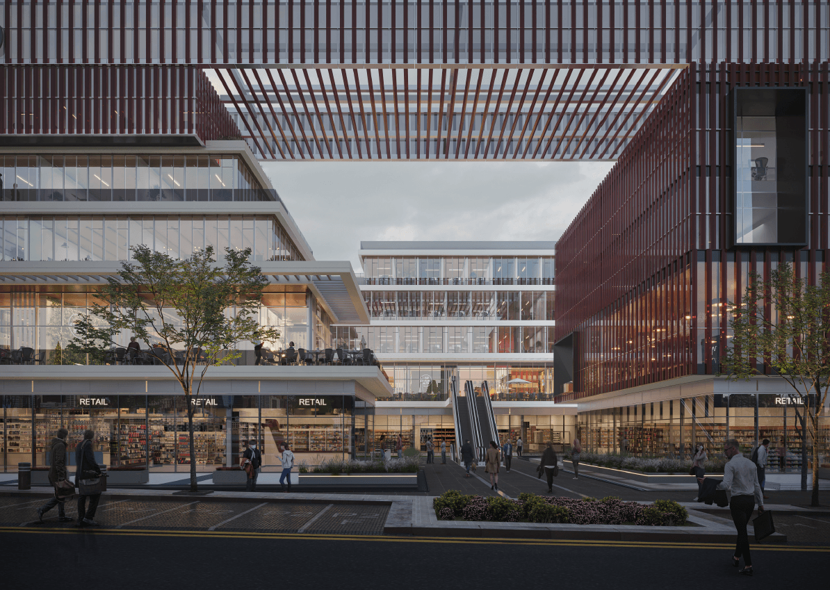 A 0 Bedroom Medical in Five Fifty Five Business Complex by DAL Developments
