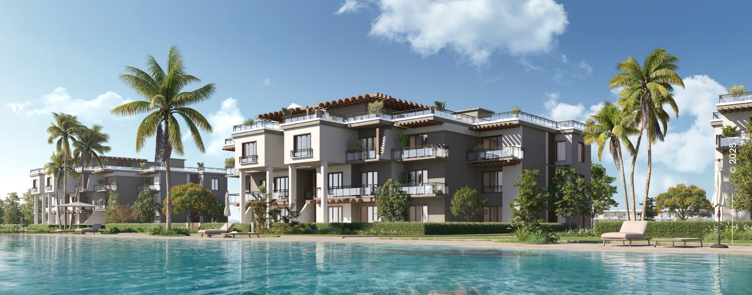 A 1 Bedroom Chalet in Water Creek - Direction White by Arabella