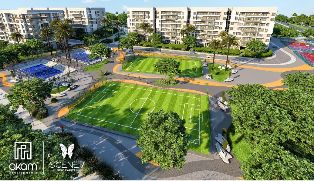 A 3 Bedroom Apartment in Scene 7 by Akam Developments