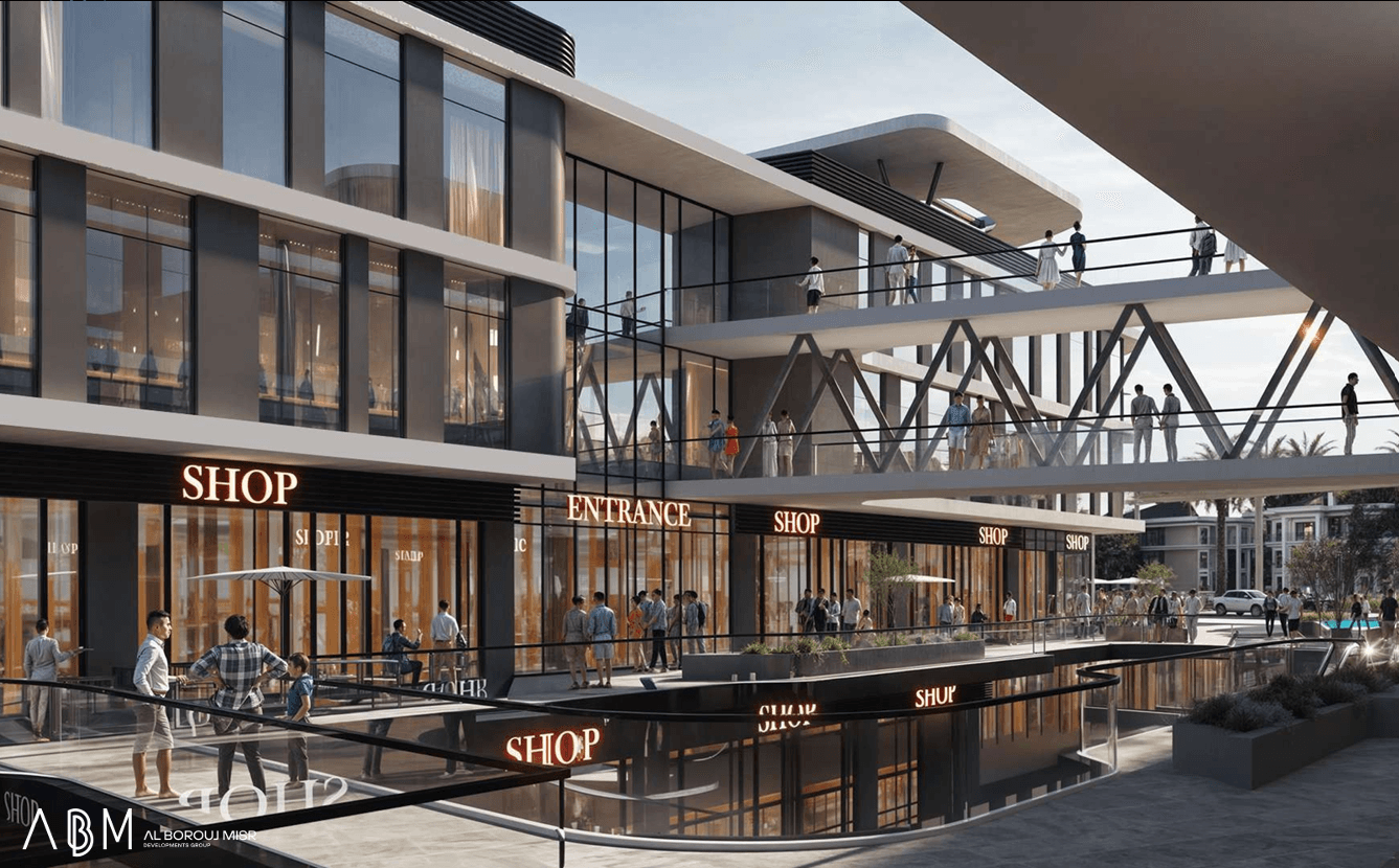 A 0 Bedroom Administrative in FCC by Al - Borouj Misr Developments Group (ABM)