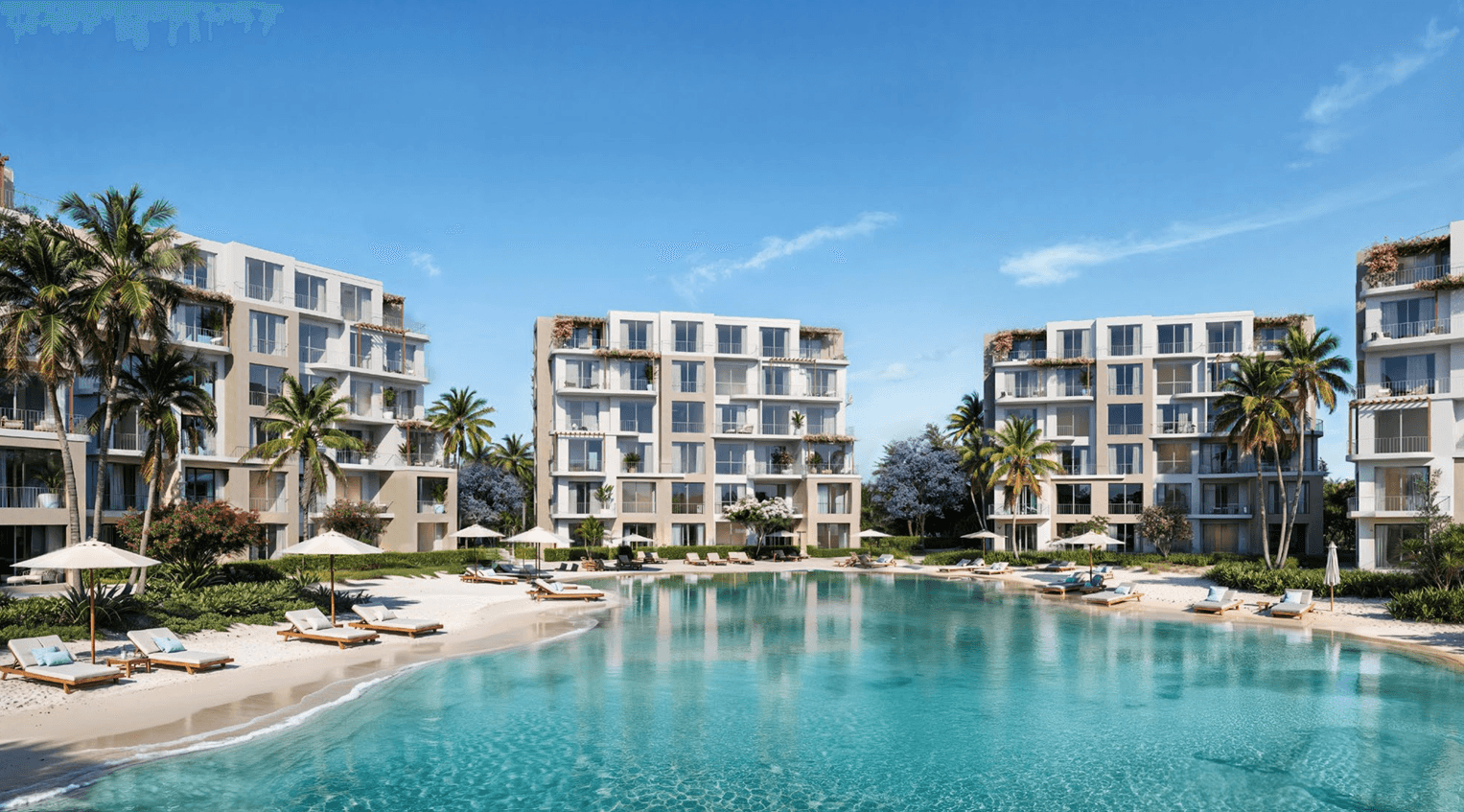 A 2 Bedroom Apartment in Shore Residence by Hyde Park