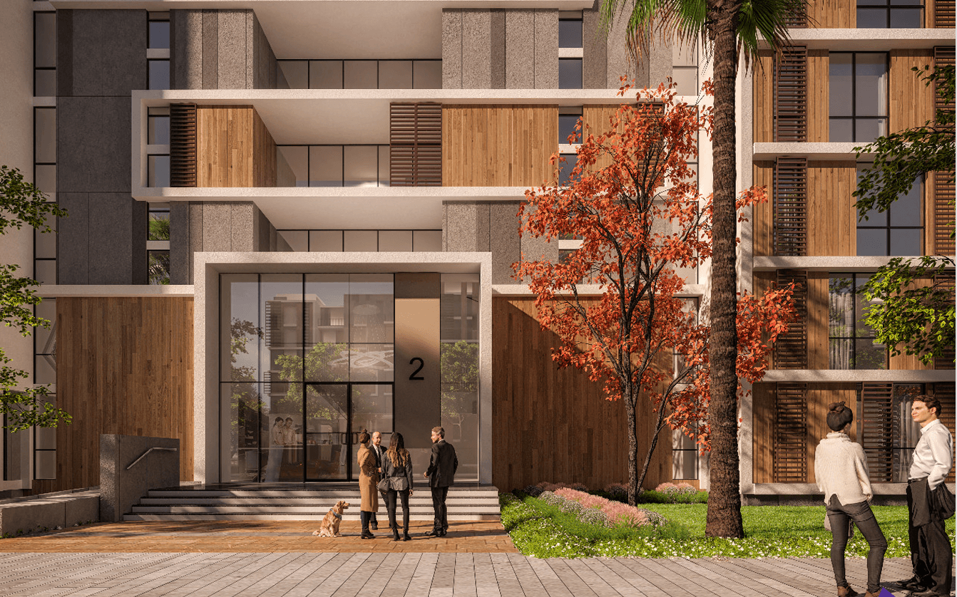 A 2 Bedroom Apartment in Park View - Haptown by Hassan Allam Properties