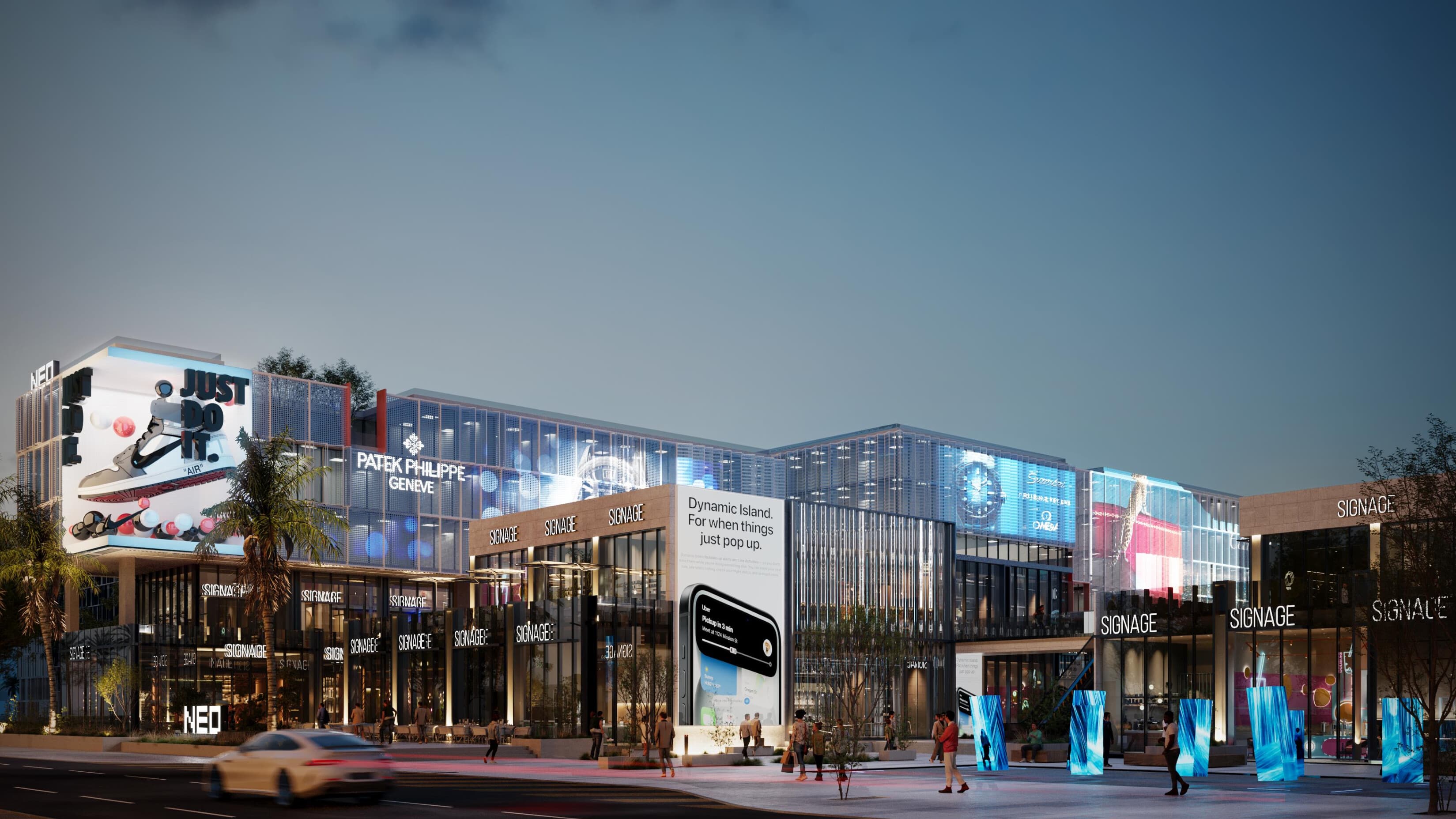 A 0 Bedroom Administrative in Neo Business Park by Juzur Development