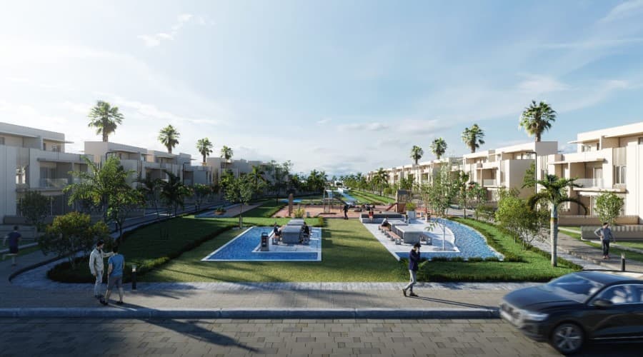 A 3 Bedroom Townhouse in West End by West End Developments