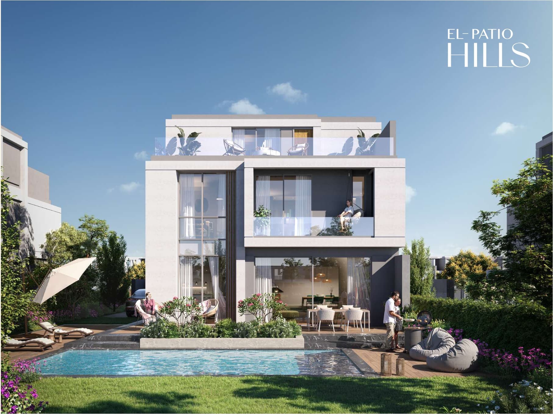 A 3 Bedroom Villa in El Patio Hills by La Vista Developments