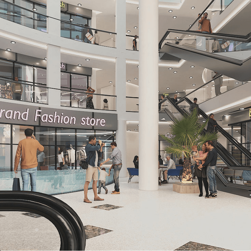 Mall T Square